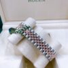 Rolex Datejust 31mm Two-Tone Everose Gold Round Diamond Bezel Ladies Automatic Watch