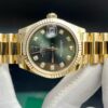 wps (6) Rolex Datejust 31mm 18K Yellow Gold Fluted Bezel Ladies Automatic Watch