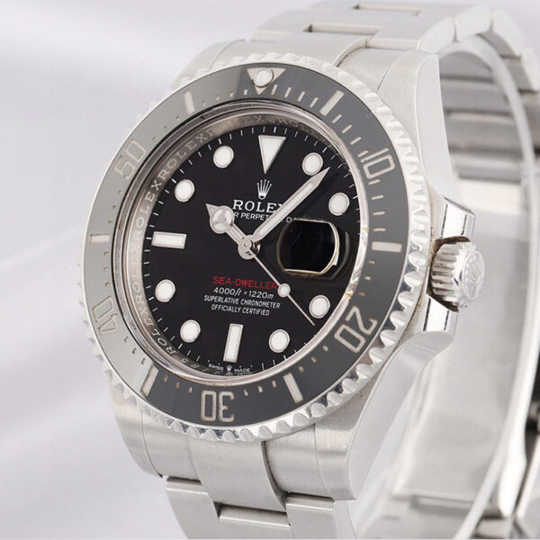 wps Rolex Sea-Dweller 43mm Oystersteel Automatic Mechanical Watch