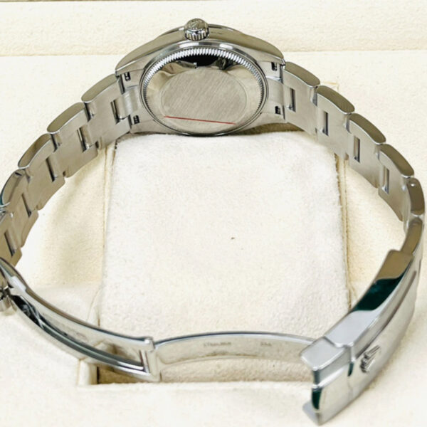 wps (8) Rolex Datejust 31mm 904L Oystersteel Smooth Bezel Oyster Bracelet Ladies Automatic Watch