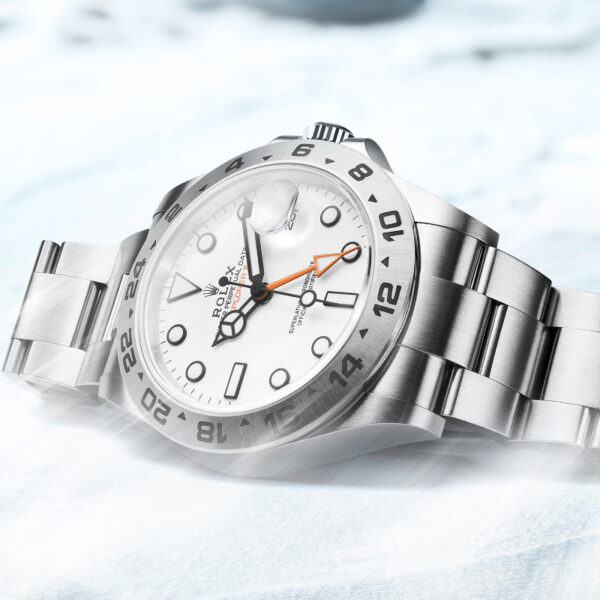 主图-2 Rolex Explorer II 42mm Oystersteel 24-Hour Fixed Bezel Automatic Watch