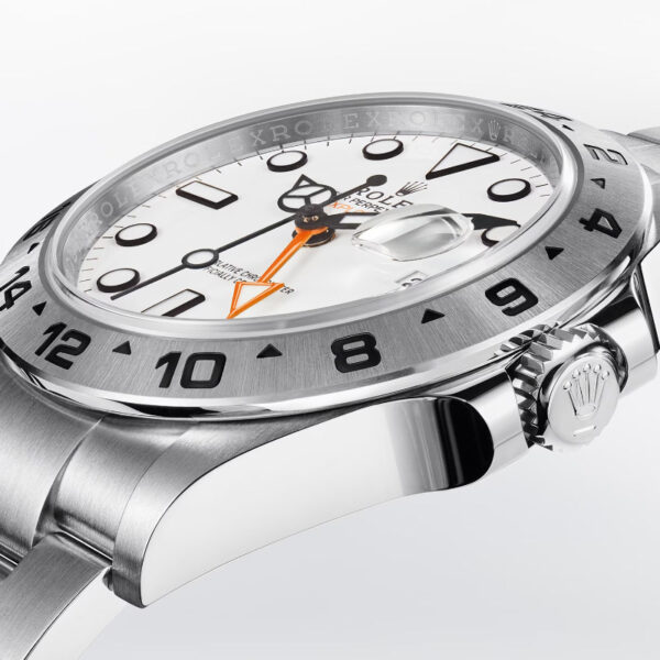 主图-4 Rolex Explorer II 42mm Oystersteel 24-Hour Fixed Bezel Automatic Watch