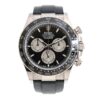 主图-5 Rolex Cosmograph Daytona 18K White Gold Oysterflex Bracelet Automatic Watch