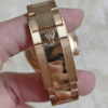 主图-5 Rolex Cosmograph Daytona 18K Yellow Gold Oyster Solid Link Bracelet Automatic Watch