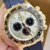 Rolex Cosmograph Daytona 18K Yellow Gold Oysterflex Bracelet Automatic Watch