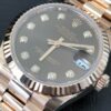 详情-6 Rolex Datejust 31mm Everose Gold Fluted Bezel Ladies Automatic Watch